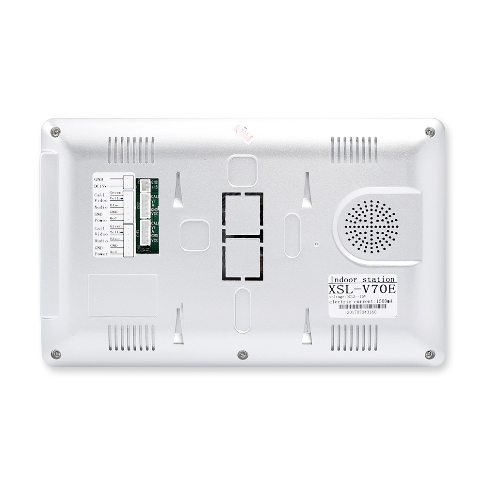 4 Wire 2 Family Video Door Pho - Home Security Systems With Cameras 评论和价格