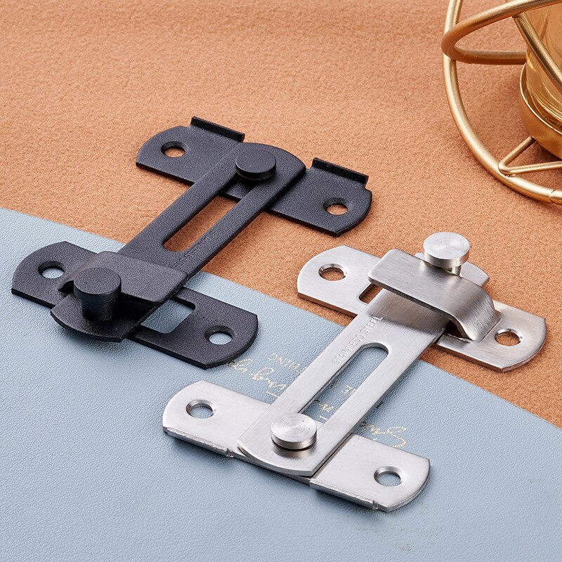 Sliding right-angle door lock, - Home Security Door Reinforcement Lock 评论和价格