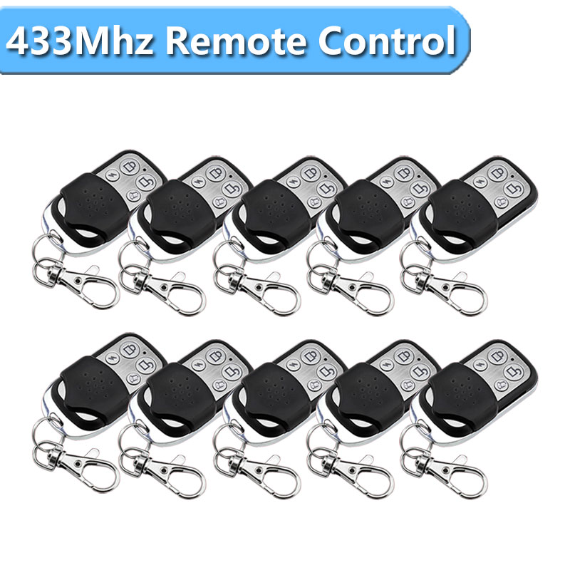 433MHz Wireless Remote Control - Home Security Technology 评论和价格