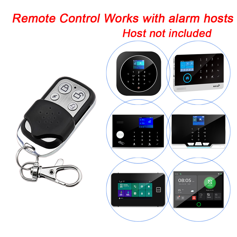 433MHz Wireless Remote Control - Home Security Technology 评论和价格