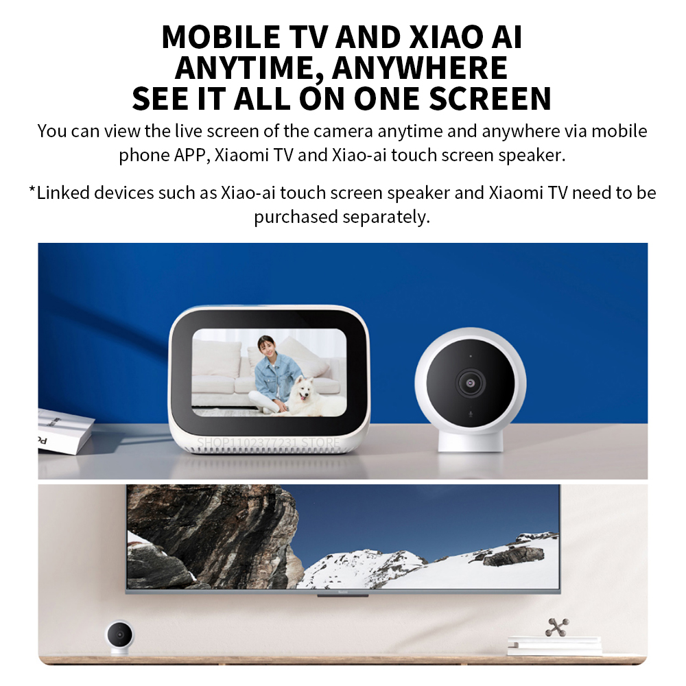 XIAOMI Smart IP Camera Standar - Home Security Xiaomi 评论和价格
