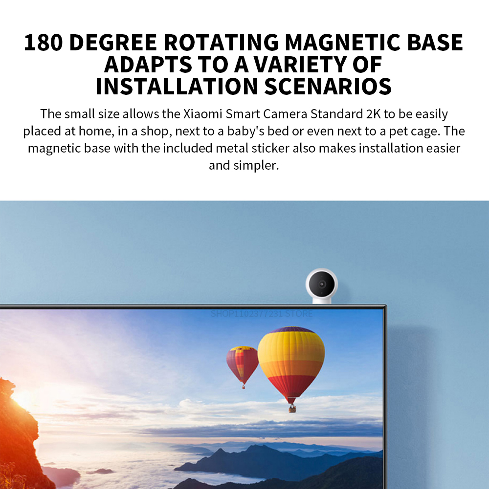 XIAOMI Smart IP Camera Standar - Home Security Xiaomi 评论和价格