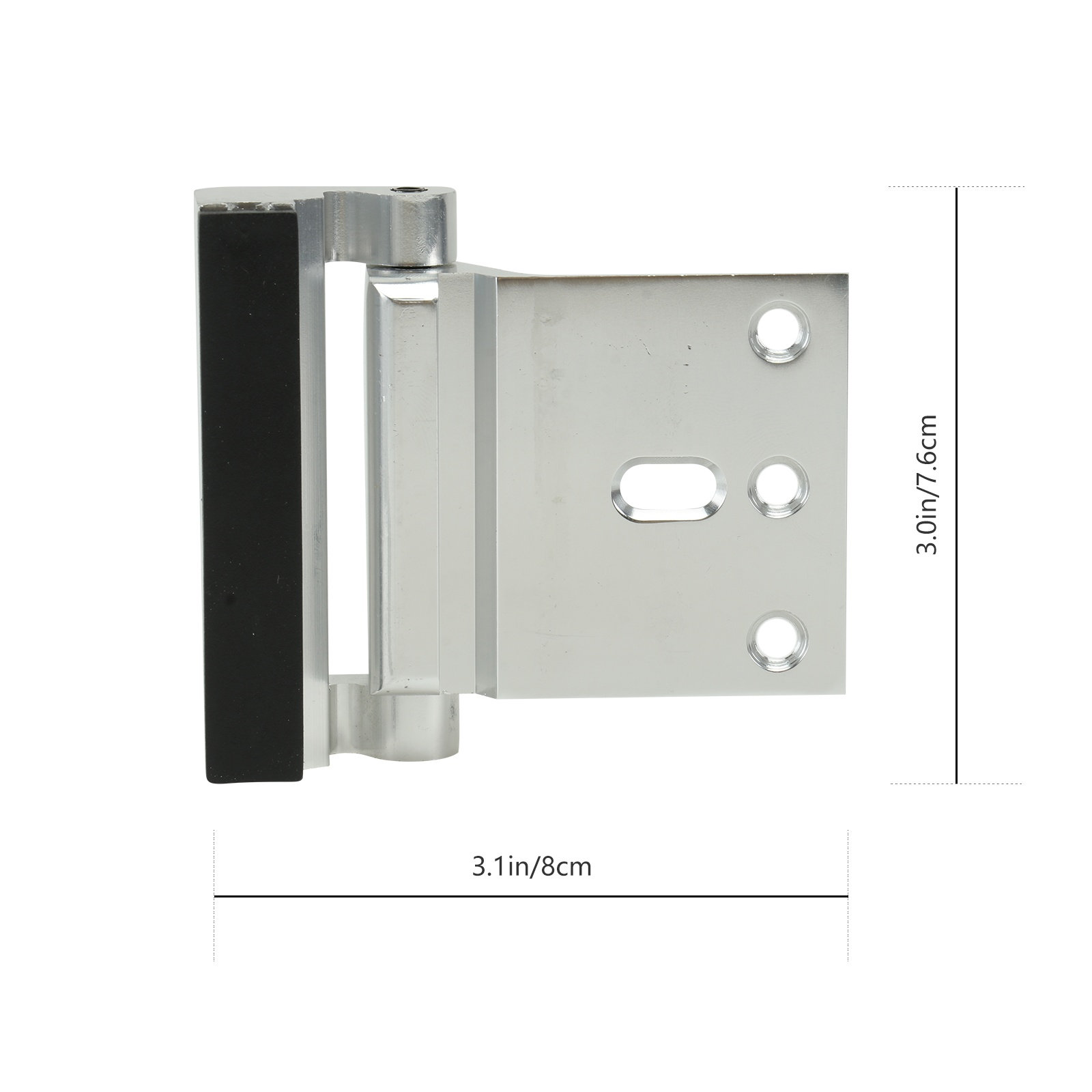 1Pcs Door Lock Reinforcer Alum - Home Security Door Reinforcement Lock 评论和价格