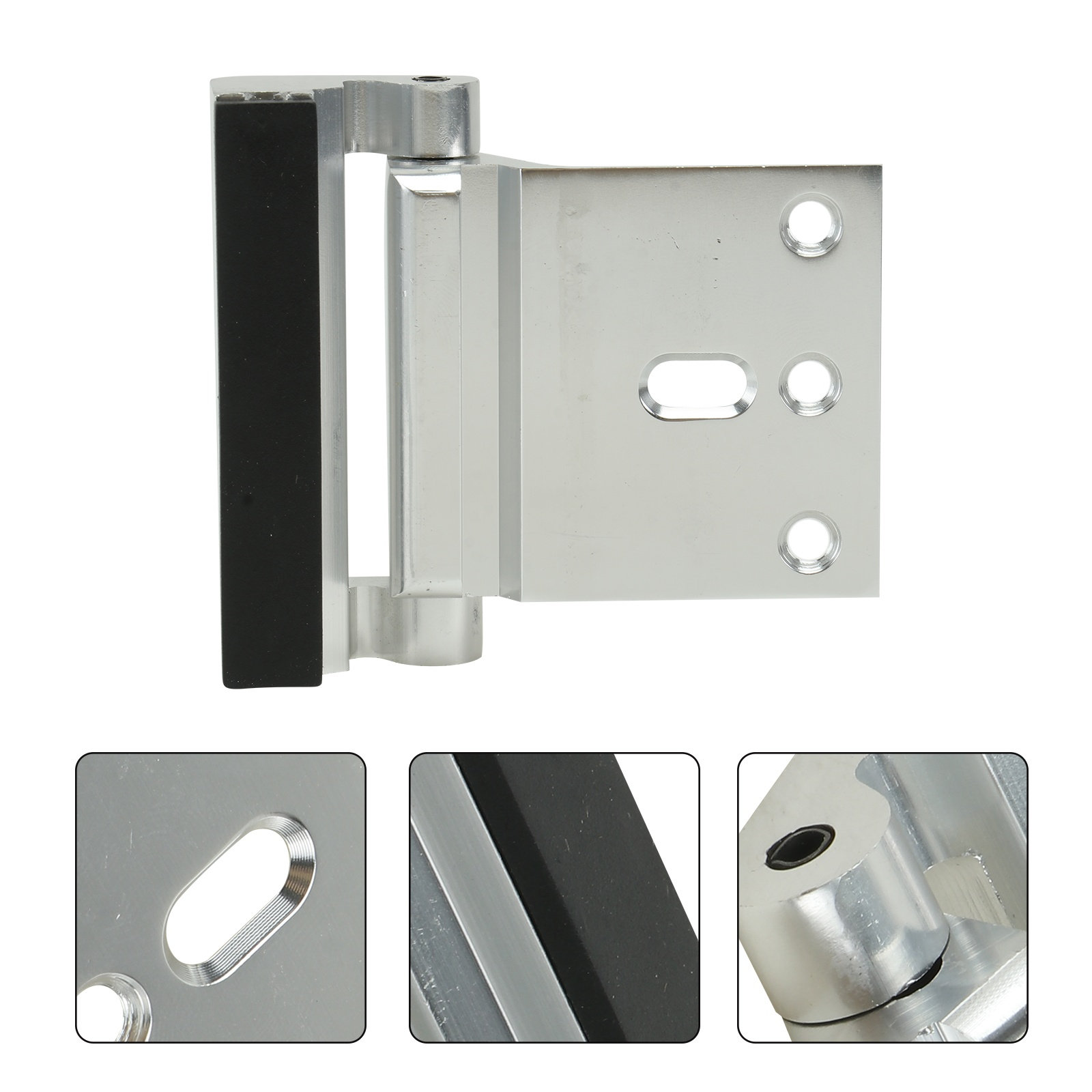 1Pcs Door Lock Reinforcer Alum - Home Security Door Reinforcement Lock 评论和价格