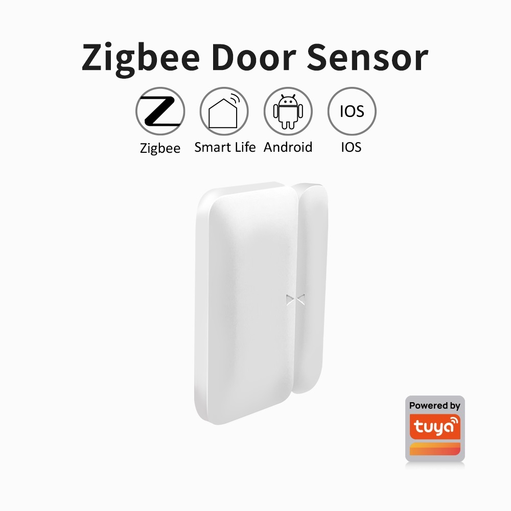 Tuya Zigbee Wireless Door Wind - Home Security Technology 评论和价格