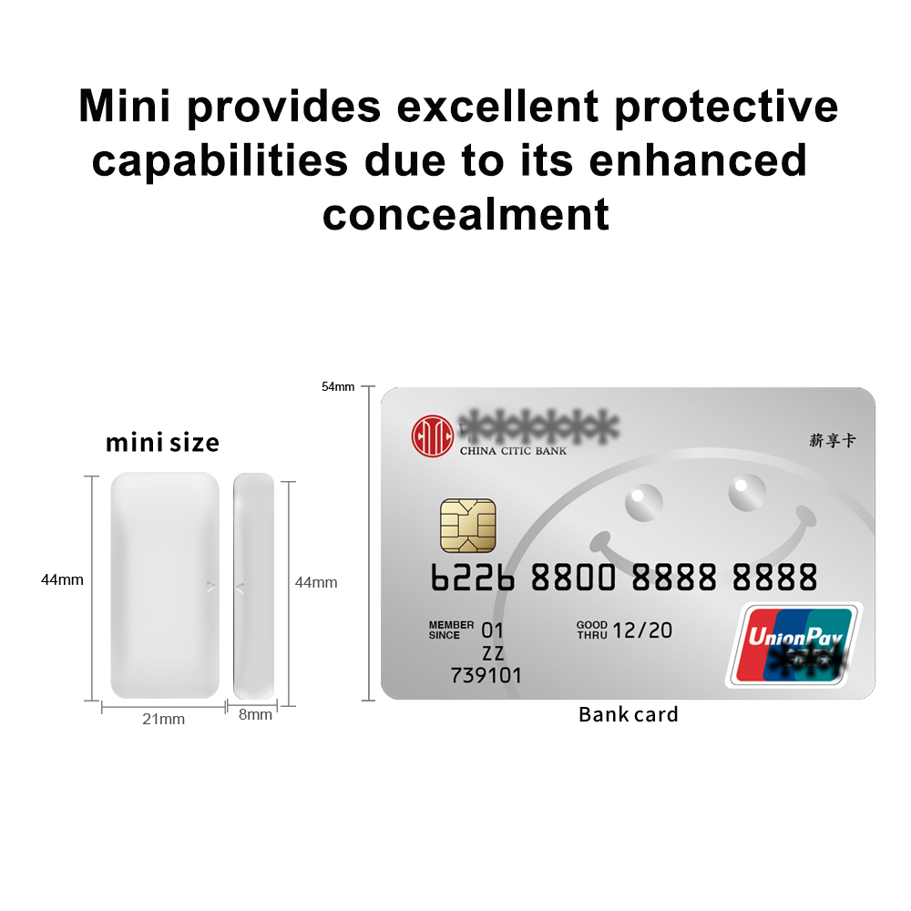 Tuya Zigbee Wireless Door Wind - Home Security Technology 评论和价格