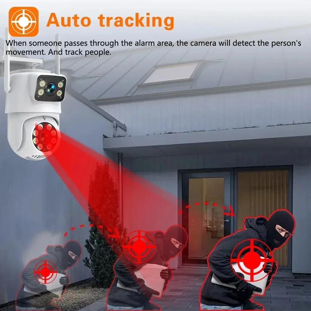 10 Channel CCTV Security 4K Du - Home Security Systems With Cameras 评论和价格
