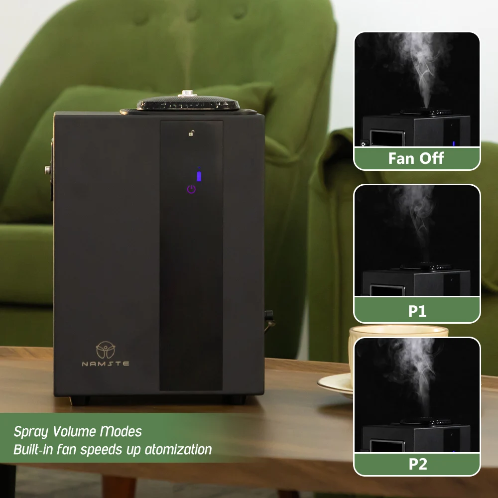 NAMSTE 4000m³ HVAC System Arom - Home Security Technology 评论和价格