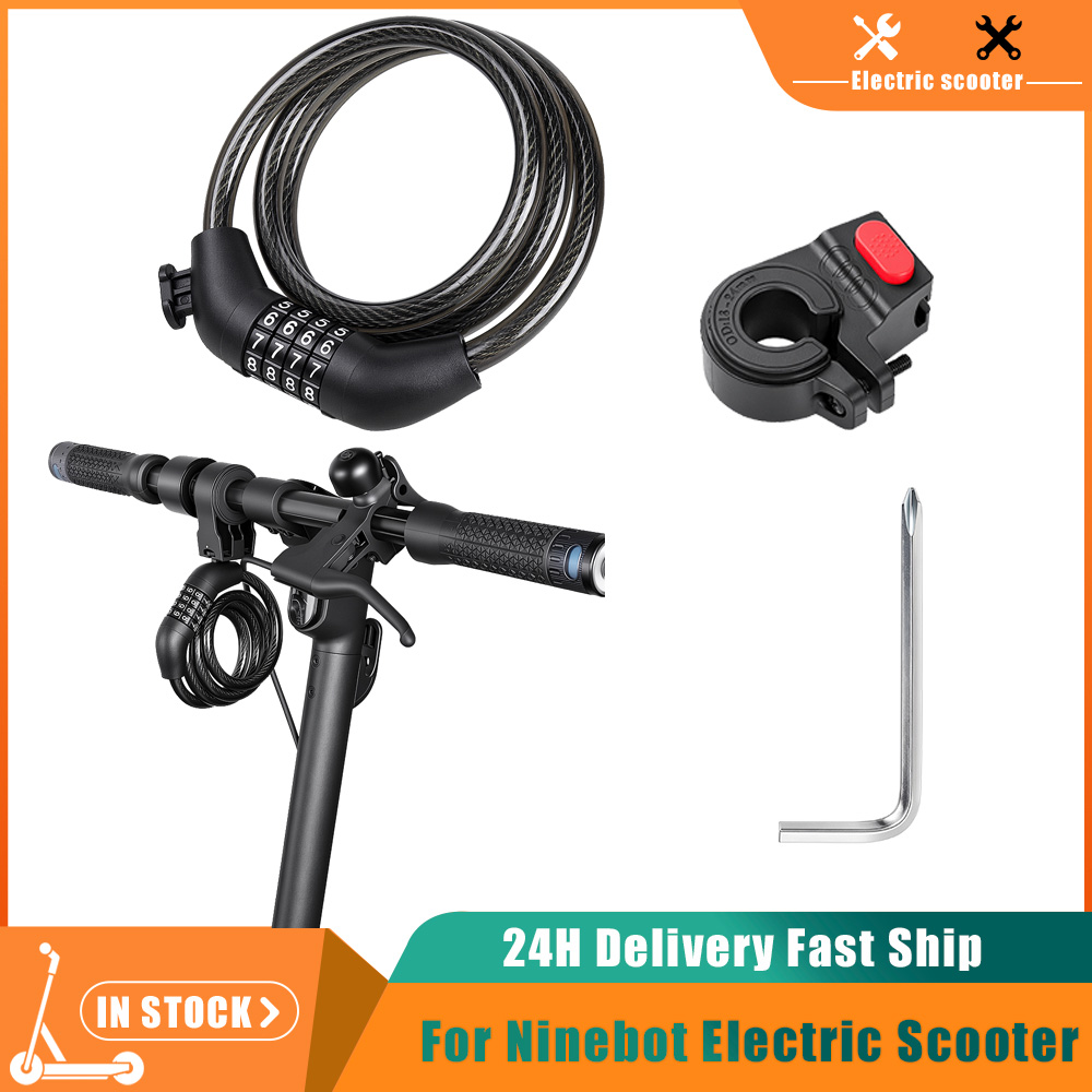 Electric Scooter Lock 4-Digit  - Home Security Xiaomi 评论和价格