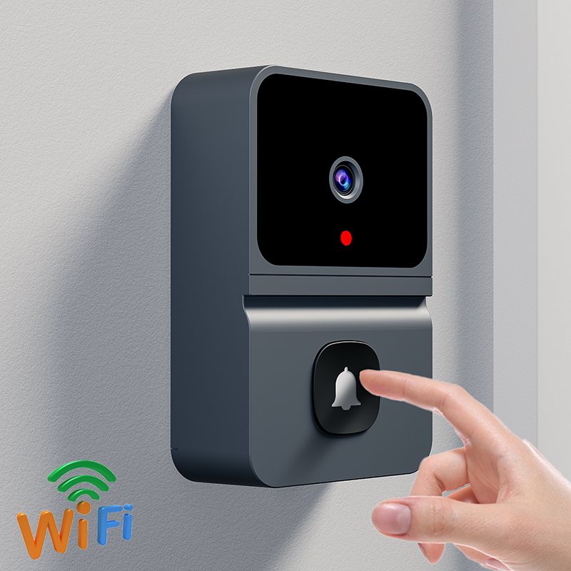 WiFi Video Doorbell Smart Home - Home Security Ring Camera 评论和价格