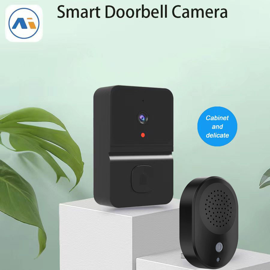 WiFi Video Doorbell Smart Home - Home Security Ring Camera 评论和价格