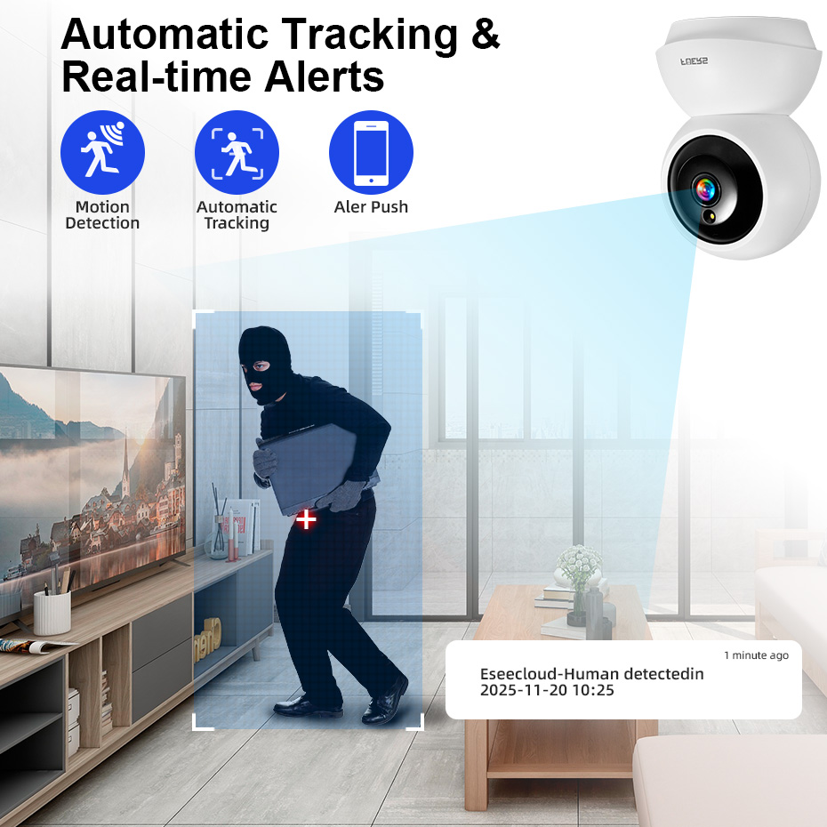 Fuers 5MP WiFi Camera Home Ind - Home Security Xiaomi 评论和价格