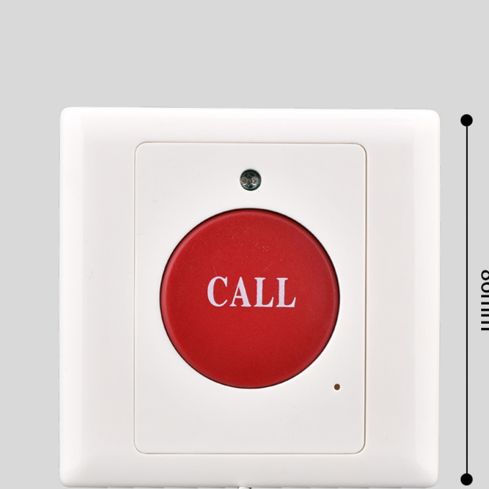 Caregiver Pager Wireless Panic - Home Security For Seniors 评论和价格