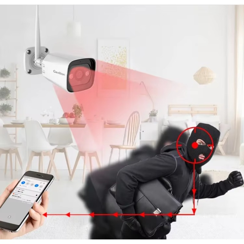 High Tech 3mp 2ch 4ch 8ch 4 Ch - Home Security Systems With Cameras 评论和价格