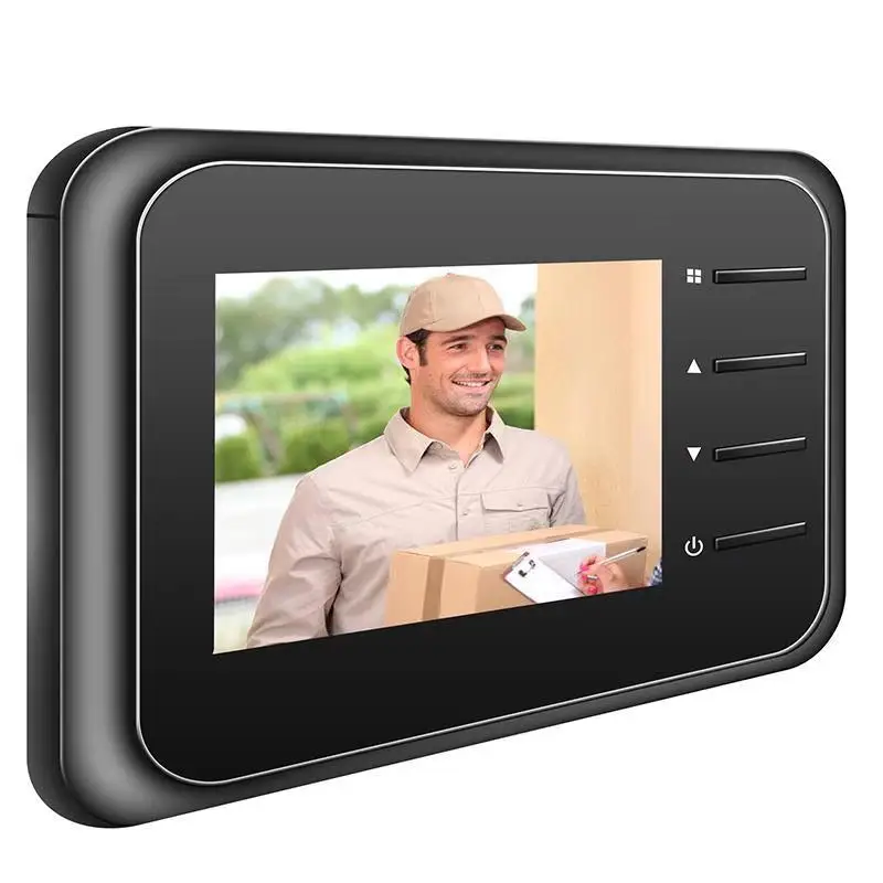 2.4 inch Video Peephole Doorbe - Home Security Ring Camera 评论和价格