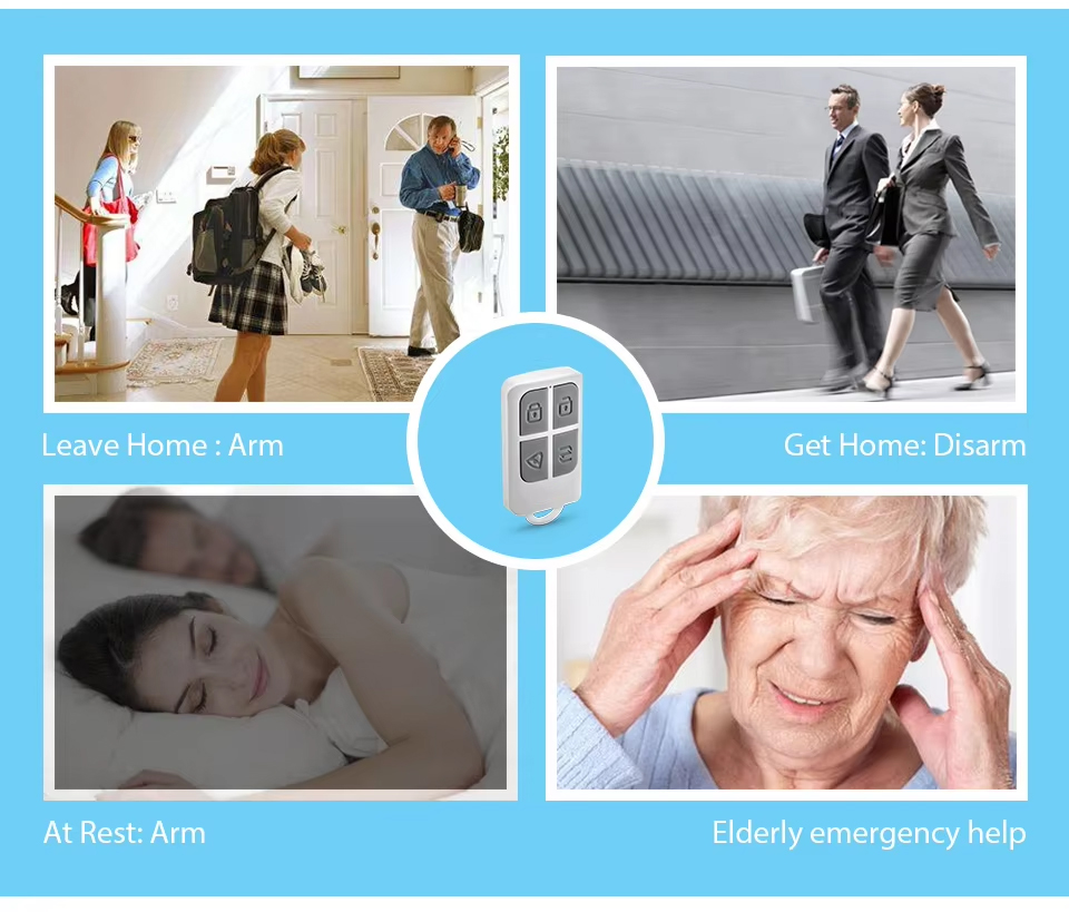 RC531 Wireless Portable Remote - Sim Gsm Alarm 评论和价格