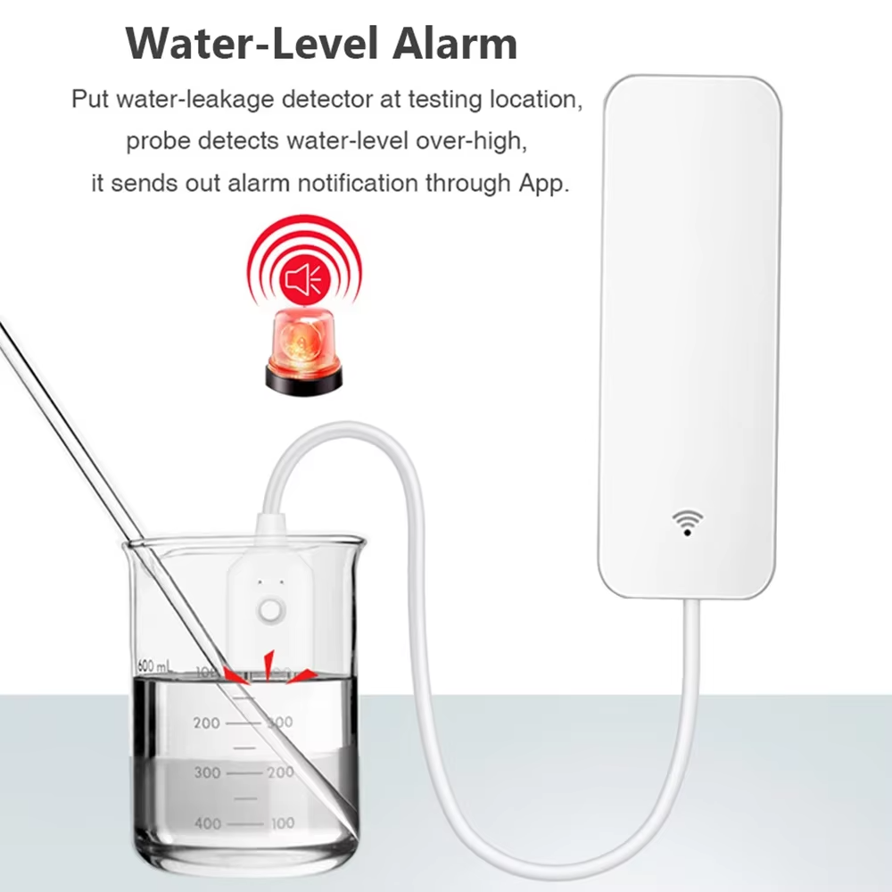 ZigBee WiFi Water Leak Sensor  - Home Security Technology 评论和价格