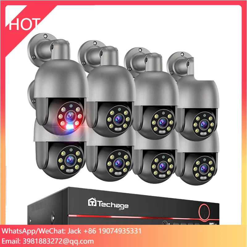 Tinosec Hot Nvr 8mp Security C - Home Security Systems With Cameras 评论和价格