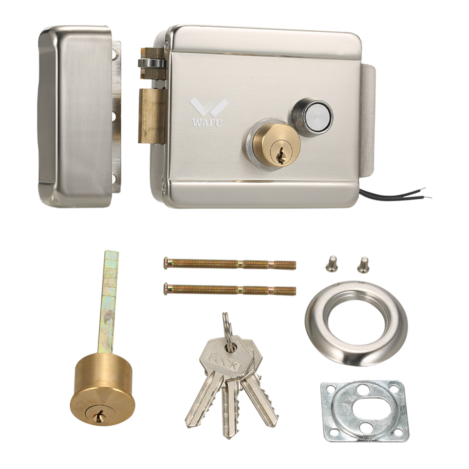 WAFU Smart Electric Gate Door  - Home Security Deals 评论和价格