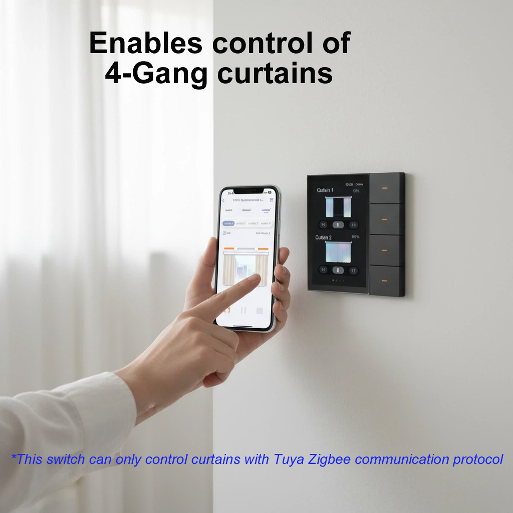 F3-pro Tuya Smart Panel ZigBee - Home Security Technology 评论和价格