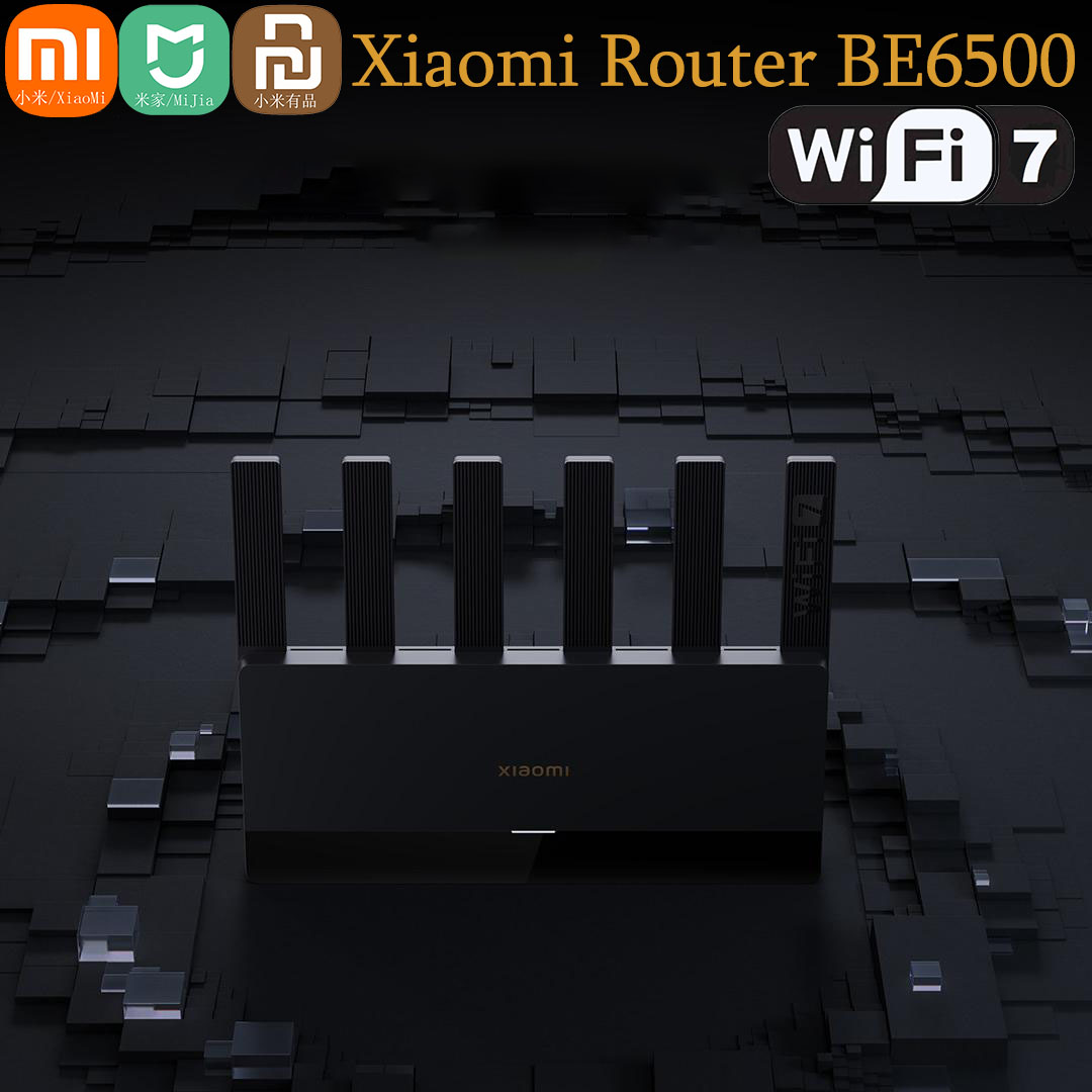 Xiaomi Mijia Router BE6500 WiF - Home Security Xiaomi 评论和价格