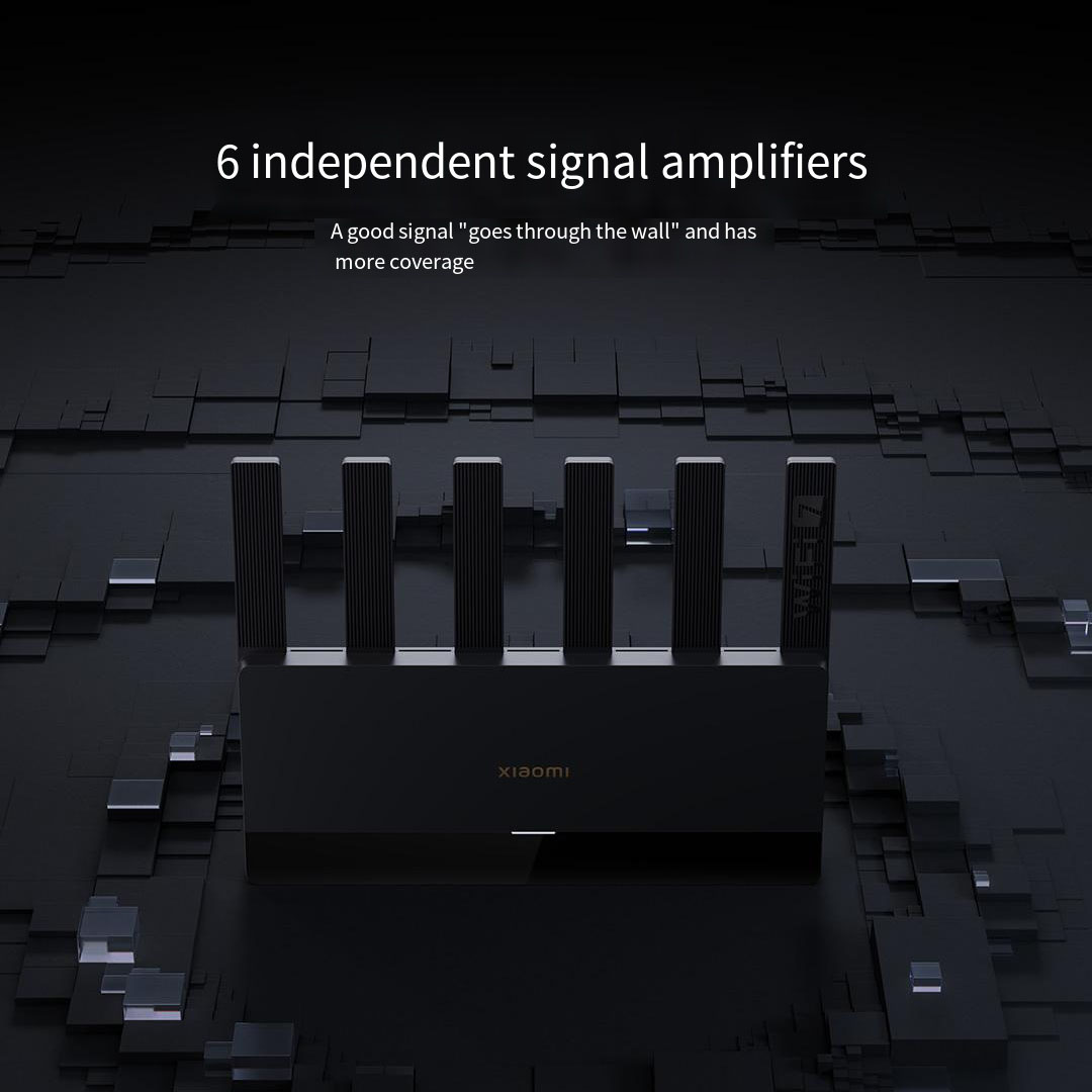Xiaomi Mijia Router BE6500 WiF - Home Security Xiaomi 评论和价格
