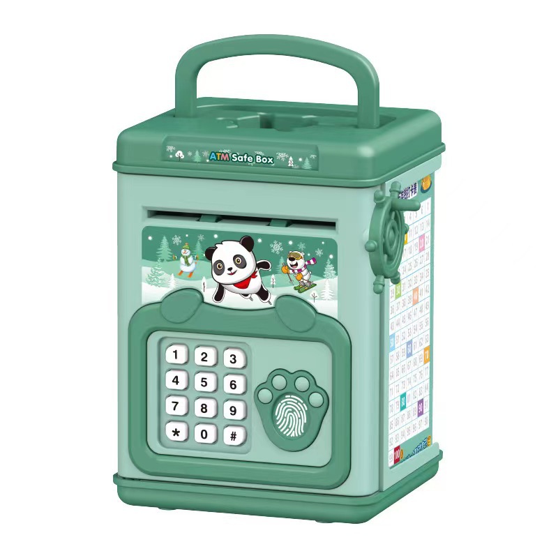 Money Box with Fingerprint Pig - Home Security Safe 评论和价格