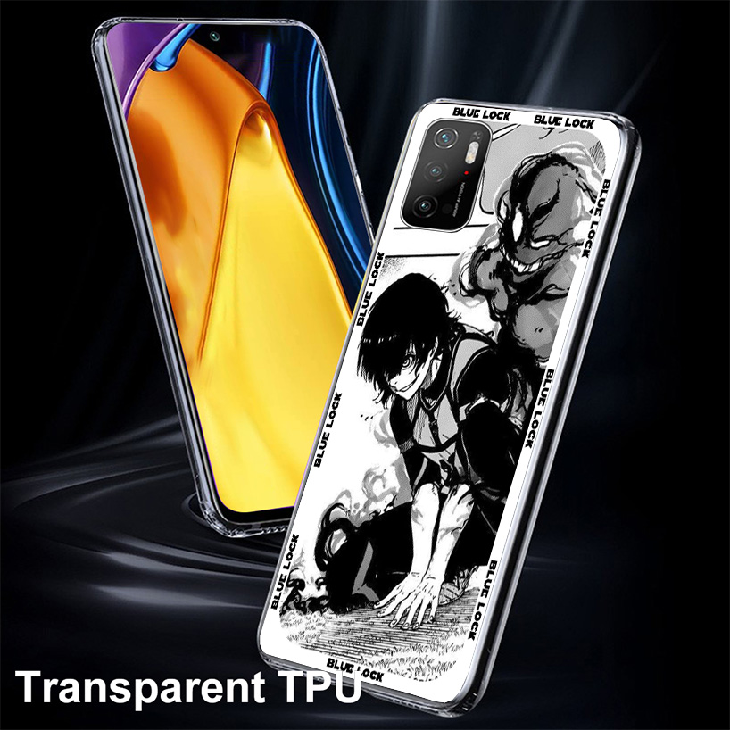 Anime Blue Lock Phone Case For - Home Security Xiaomi 评论和价格