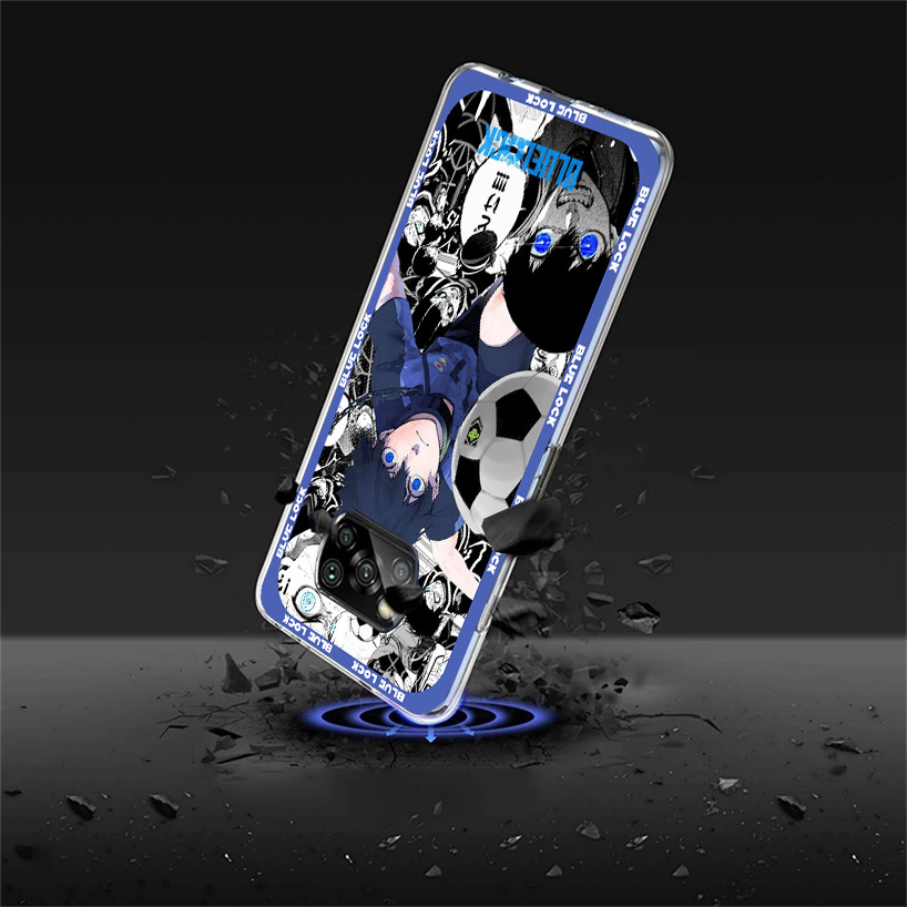 Anime Blue Lock Phone Case For - Home Security Xiaomi 评论和价格