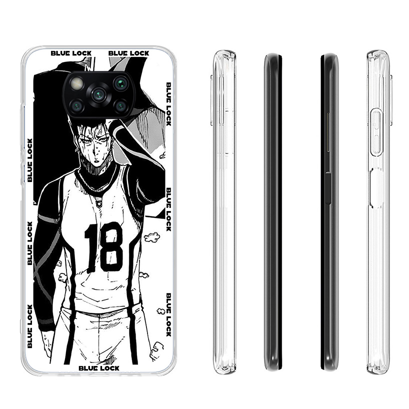 Anime Blue Lock Phone Case For - Home Security Xiaomi 评论和价格