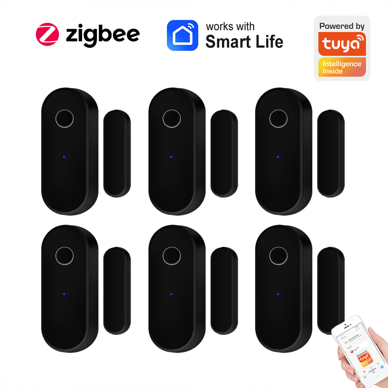 Tuya Smart Zigbee Door Sensor  - Home Security Deals 评论和价格