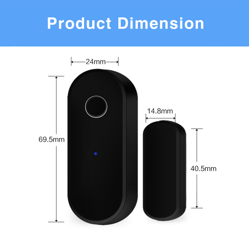 Tuya Smart Zigbee Door Sensor  - Home Security Deals 评论和价格