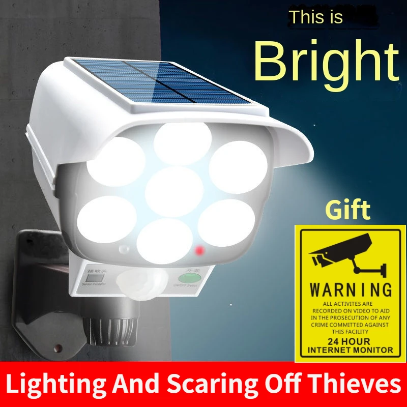 Outdoor Solar Light Motion Sen - Home Security Group 评论和价格