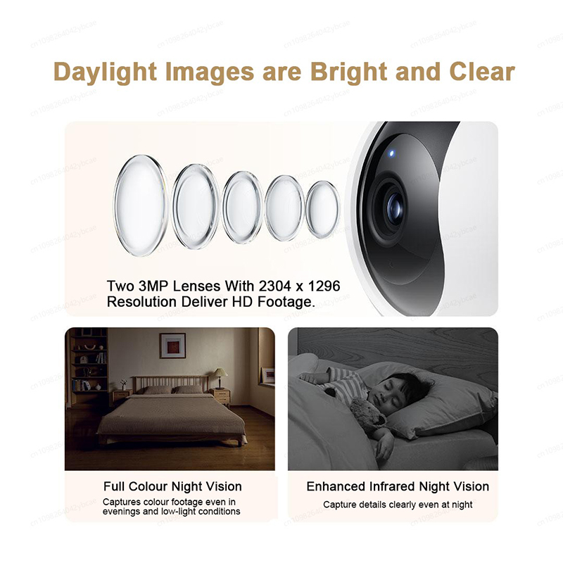 XIAOMI Smart Camera C300 Dual  - Home Security Xiaomi 评论和价格
