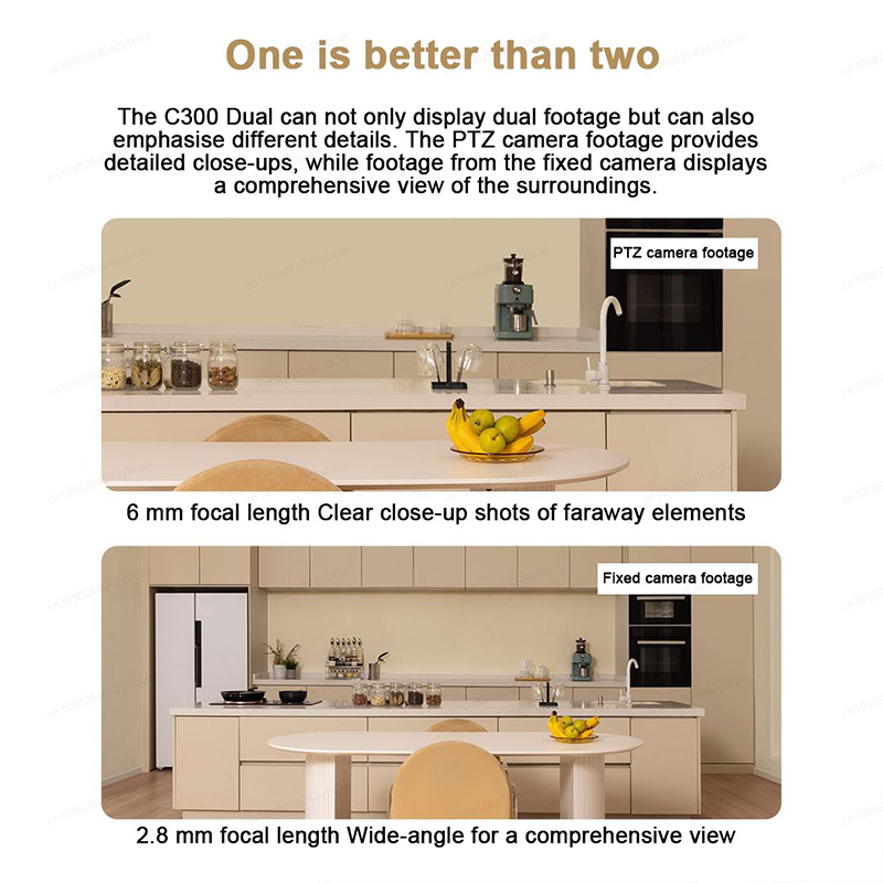 XIAOMI Smart Camera C300 Dual  - Home Security Xiaomi 评论和价格
