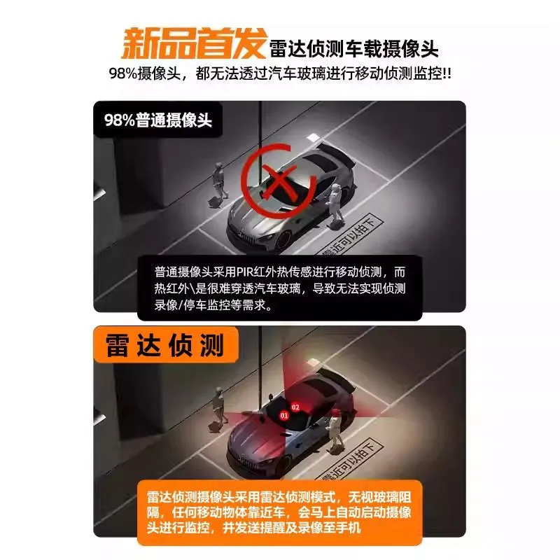 Wireless Car Camera Sentinel M - Home Security Systems With Cameras 评论和价格