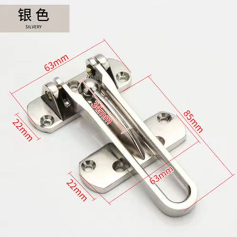 Durable Stainless Steel Anti-T - Home Security Door Reinforcement Lock 评论和价格