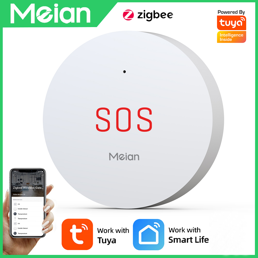 Meian Zigbee Tuya SOS Emergenc - Sim Gsm Alarm 评论和价格