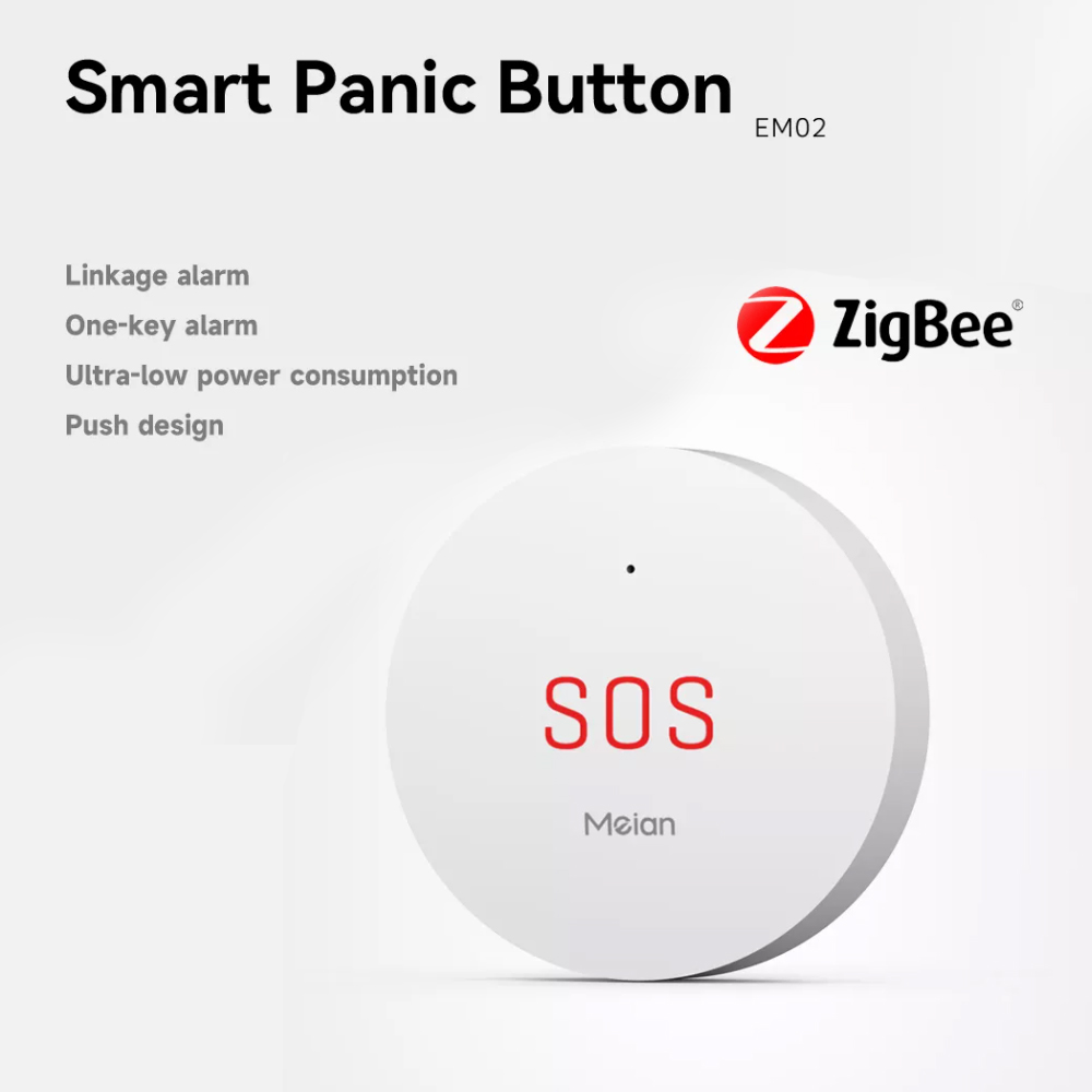 Meian Zigbee Tuya SOS Emergenc - Sim Gsm Alarm 评论和价格
