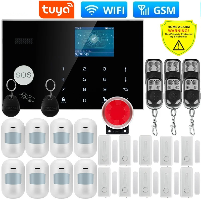 W7B Wireless Wired Alarm Syste - Home Security Zones 评论和价格