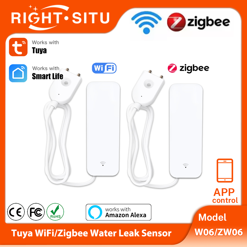 Tuya WiFi Zigbee Water Sensor  - Home Security Technology 评论和价格