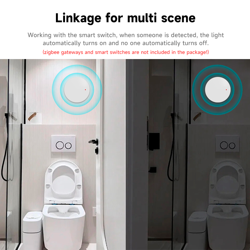 Tuya Zigbee 3.0 24GHz MmWave H - Home Security Technology 评论和价格
