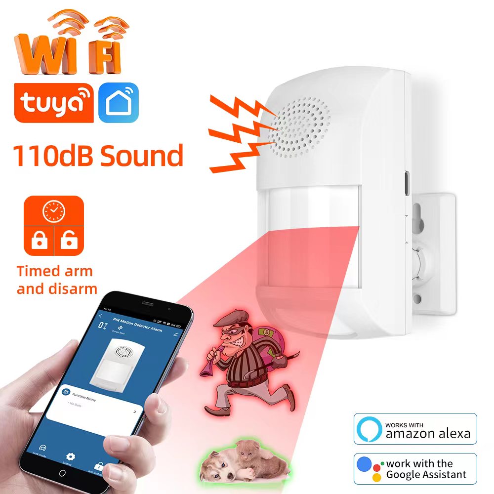 Tuya WiFi Smart Home Burglar A - Home Security Technology 评论和价格
