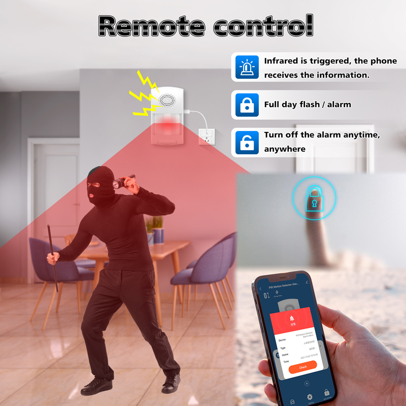 Tuya WiFi Smart Home Burglar A - Home Security Technology 评论和价格