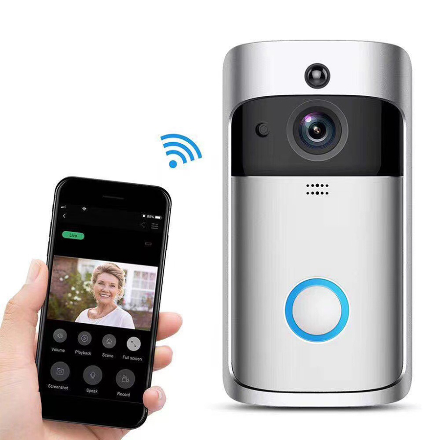 Smart Wifi Wireless Home Apart - Home Security Ring Camera 评论和价格