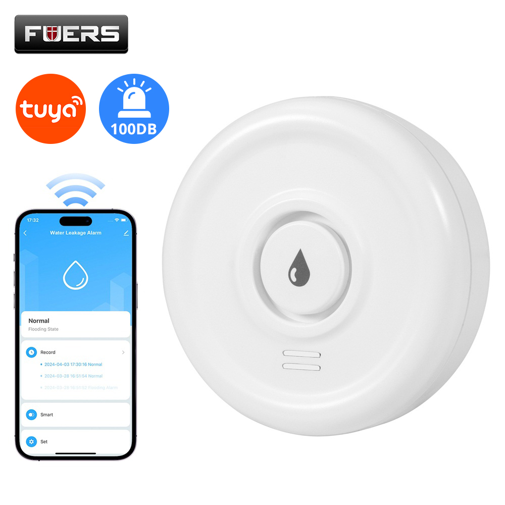 Fuers Water Leakage Detector S - Home Security Technology 评论和价格