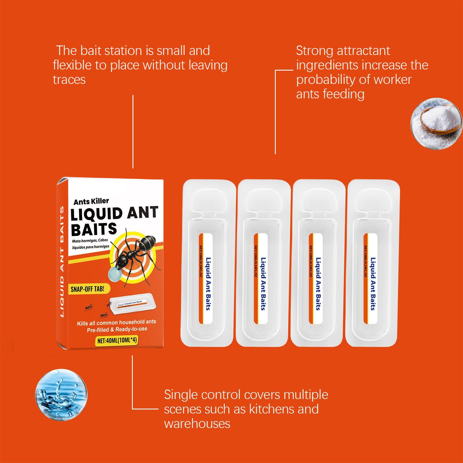 New Ant Bait Traps Indoor Ant  - Home Security Safe 评论和价格