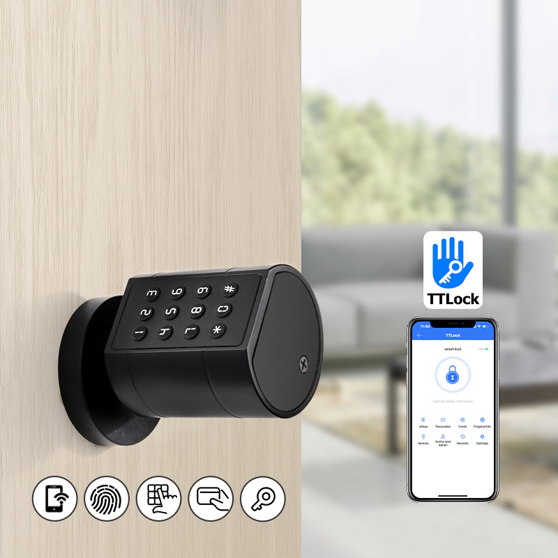 Smart Euro Cylindrical Door Lo - Home Security Group 评论和价格