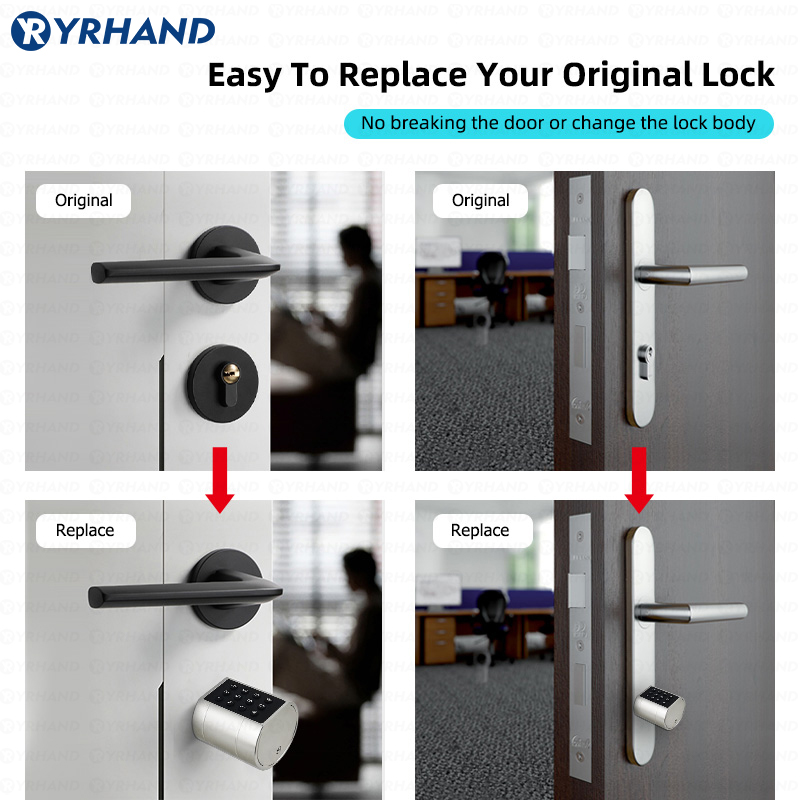 Smart Euro Cylindrical Door Lo - Home Security Group 评论和价格