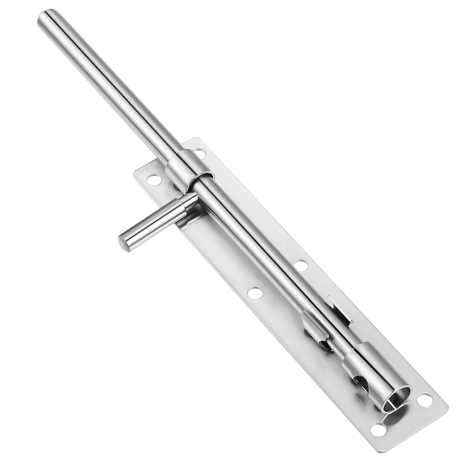 Premium Heavy Duty Stainless S - Home Security Door Reinforcement Lock 评论和价格